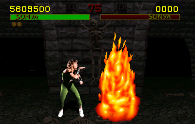 arcadequartermaster:  MORTAL KOMBAT (Midway 1992)”Test your might. Choose your