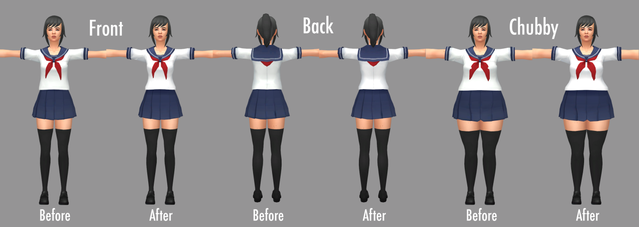 Sims 4 yandere simulator custom content - gaselake