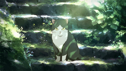 fairfem:Nature in anime appreciation post 🌱 source: pinterest