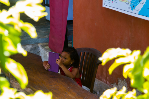 Village Life, Bali, Indonesia