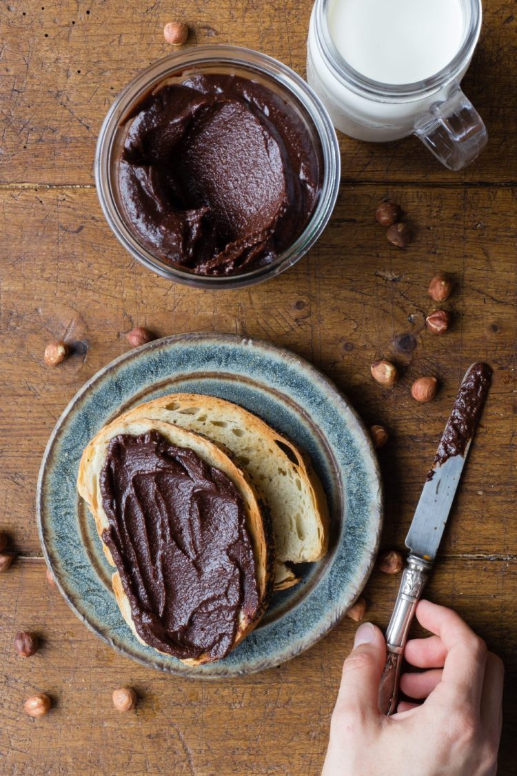 fullcravings:  Thermomix Homemade Nutella Spread