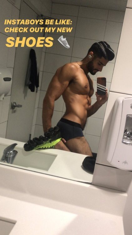 thehottestmenaround: Samy Dorghamhttps://www.instagram.com/man_the_samm/