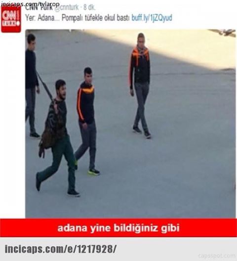 Yer Adana...Pompalı...