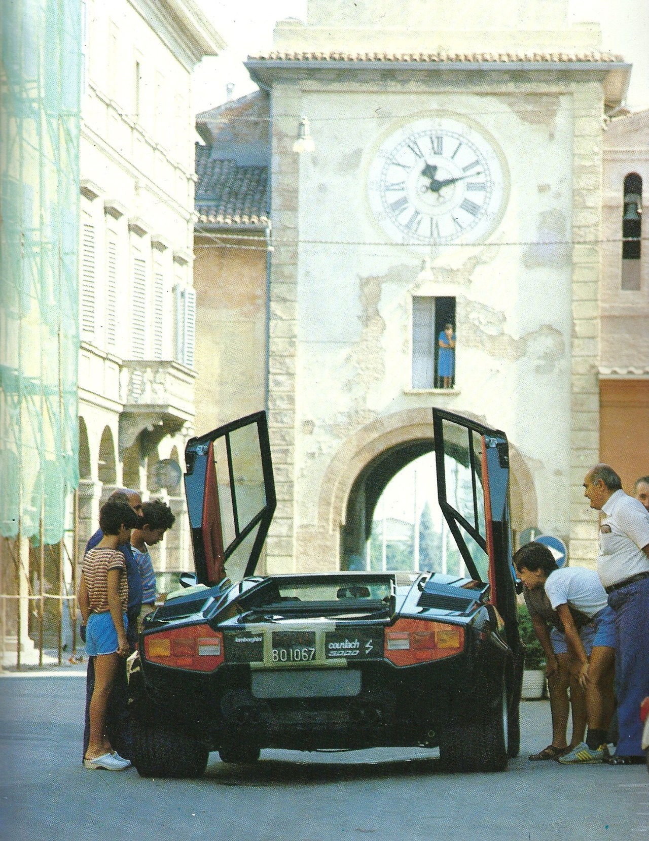 shari-vari:  Lamborghini Contach  LP500S Bertone    c. 1978   