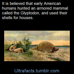 ultrafacts:    Glyptodon (Greek for “grooved