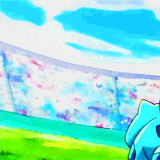 ap-pokemon:#123 Scyther - Blindingly fast, when Scyther moves it leaves only a blur. If it hides in 