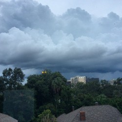 freestonew:  Maybe some rain.  (at Tallahassee