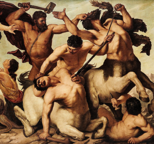 hadrian6:Detail :   The Battle of Centaurs