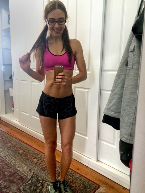 only-fitting:  After yesterday’s absolute FAILURE of a workout, I’m proud to say I absolutely killed