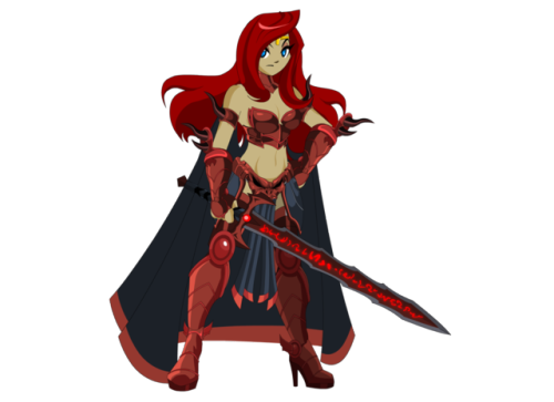 Gravelyn from Adventure Quest Worlds
