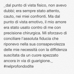 sacchettopacchetto:  #note #quote #nelprofondodite #sylviaday #dubbi #certezze #fiducia #diffidenza #amare #nonsipuóspiegare #buonanotte #goodnight #sacchettopacchetto