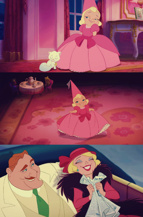 disneyforeveramen:  pedro-martines:  disneyaddictgirl:  disneyforeveramen:  Disneyyandmore’s Screencap/Gif Challenge  1/10 Minor/Side Characters Charlotte la Bouff   The best side character  Thing about Charlotte is I think Disney intended for her