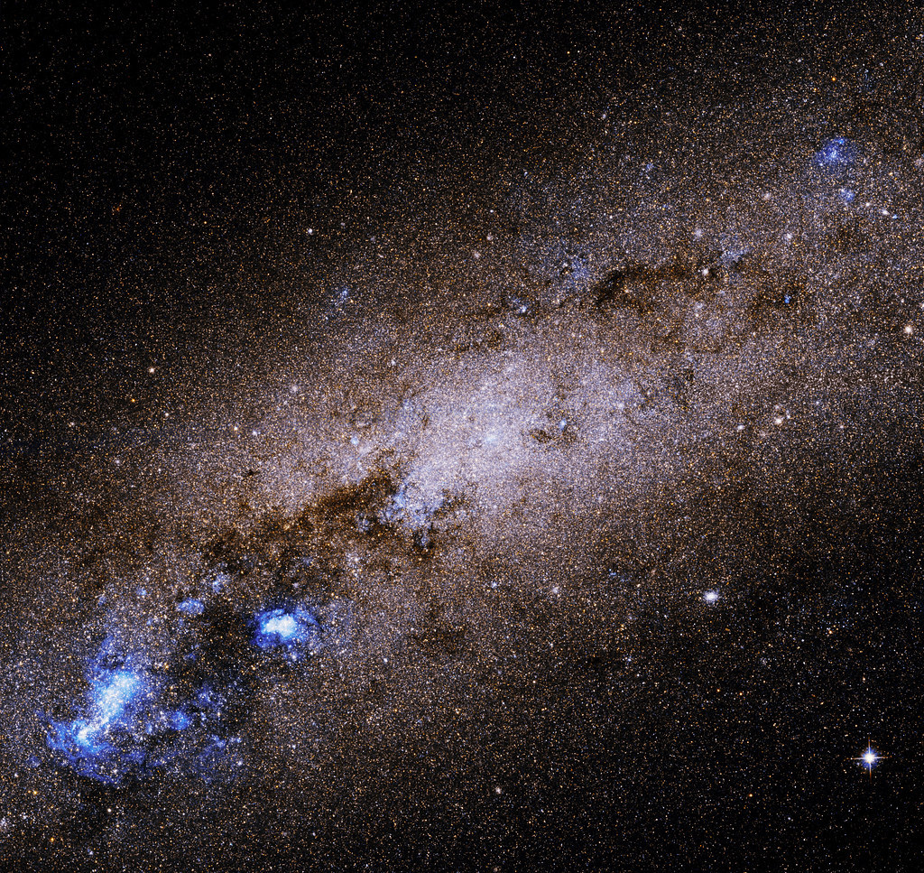 Caldwell 72 by NASA Hubble