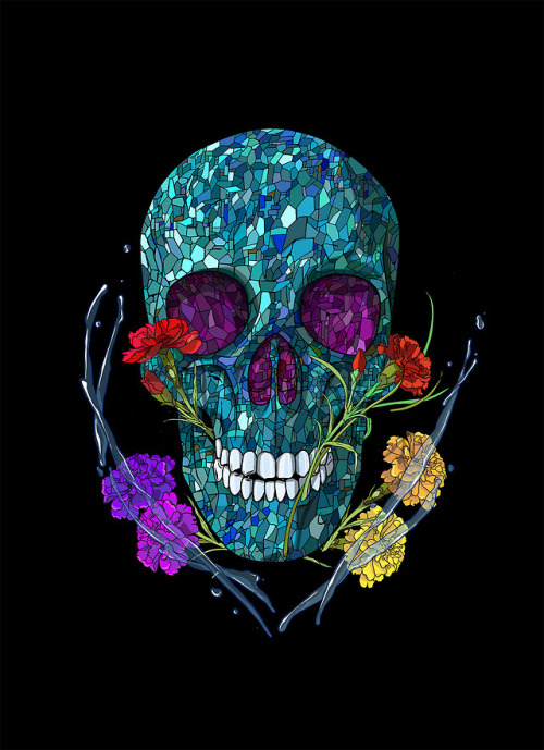 “Calavera de jade”#calavera #skull #jade #maya #seherone #seher