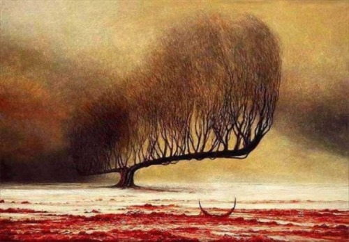 ex0skeletal:byZdzisław Beksiński