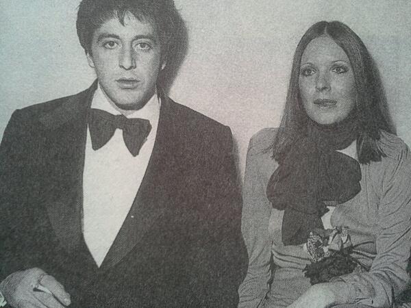I'M Not Crazy ! I Swear. — Al Pacino And Diane Keaton (1974)