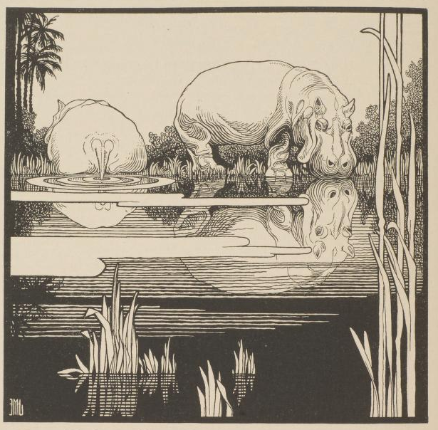 hideback: Ephraim Moses Lilien (Galician, 1874 – 1925) The Books of the Bible,
