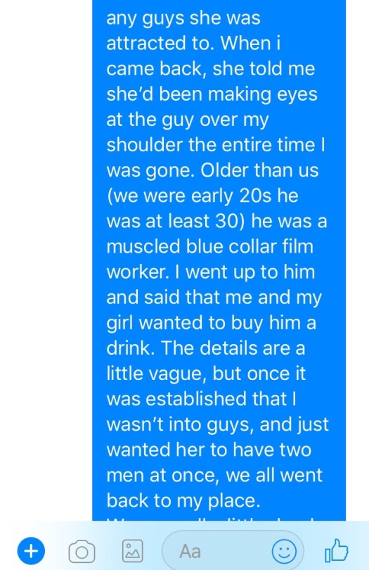 That Time @pass-this-on Asked Me About My First Time Sharing.
