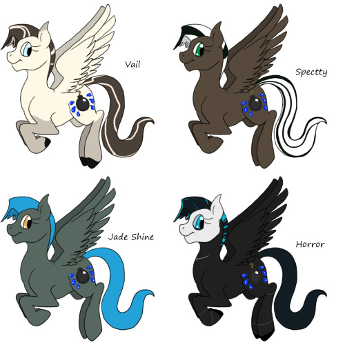 askprosecutie:  askdivebomb:  I DID DIVEBOMB RE-COLOURS!! except I thought I didn’t have enough but instead I made 8 more than I meant to (posting those after this). There were so many more ponies I could have added too! D: sorry to the ones that I