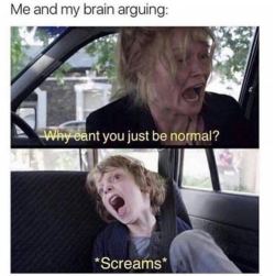melonmemes:  Arguing with myself