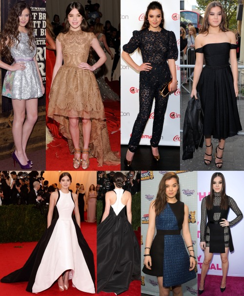 Hailee Steinfeld, fave looks (2010 - 2022) ♥️