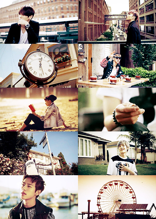 B.A.P Coffee Shop MV