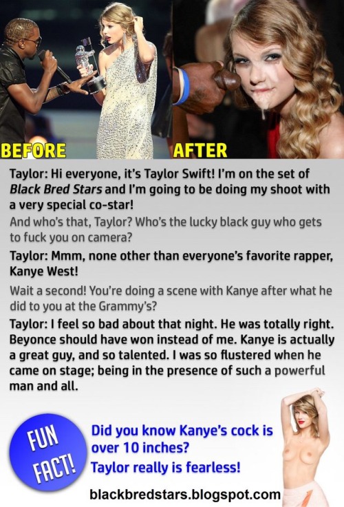 nek48:  Taylor Swift features in the “Black Bred Stars” magazine