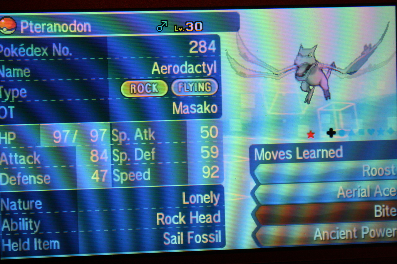 Shiny Aerodactyl Trading - POGO Trading