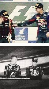 dahlmeiers: Q: Is Raikkonen the closest thing to a friend you have among your competitors? The two o