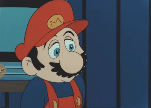Super Mario Characters As They Appear In Super Mario Bros.: The Great Rescue Of Princess Peach (1986)