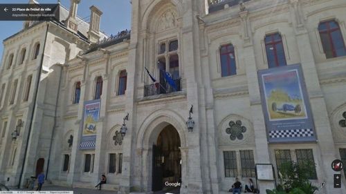 streetview-snapshots:Hôtel de Ville d'Angoulême