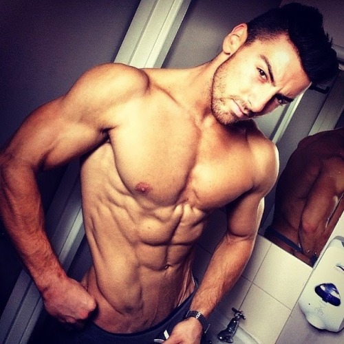Crazy Ripped - Miniscule Waist - Aesthetic - Florin Haiduc aka Rowan Row