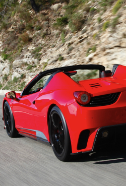 wearevanity:   2012 Mansory Ferrari 458 Spider Monaco Edition  |  Source    