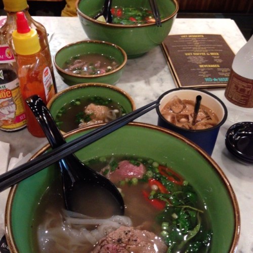#namnamnoodlebar #sunteccity #singapore #pho #beef late #lunch #sgfood #sgdining #weekend (at Nam Na