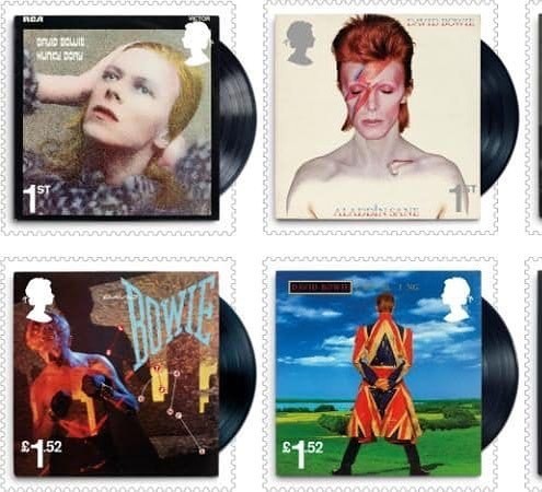 ❤❤ Royal Mail are issuing #DavidBowie stamps ift.tt/2j5sTNO