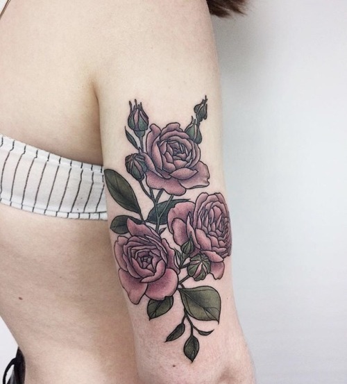 tattooingisanart:Olga Nekrasova