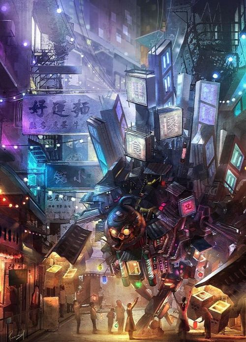 #Neo-Tokyo from Scifi-Fantasy-Horror.com