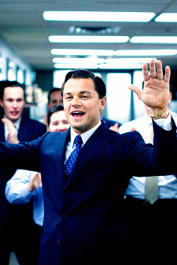 patrickjames13:  stringerbells-deactivated202105: Leonardo DiCaprio - The Wolf on Wall Street   The Wolf OF* Wall Street
