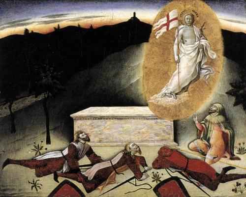 The Resurrection, Master of the Osservanza Triptych, ca. 1445