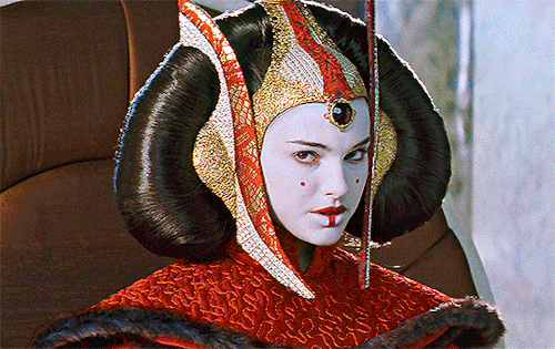 Natalie Portman As Padmé Amidala In Star Wars Episode I: The Phantom Menace (1999)