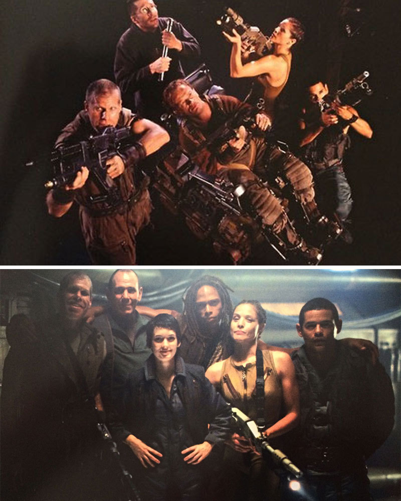 seegson:  The fourth part of our journey through Alien: The Archive. Alien Resurrection