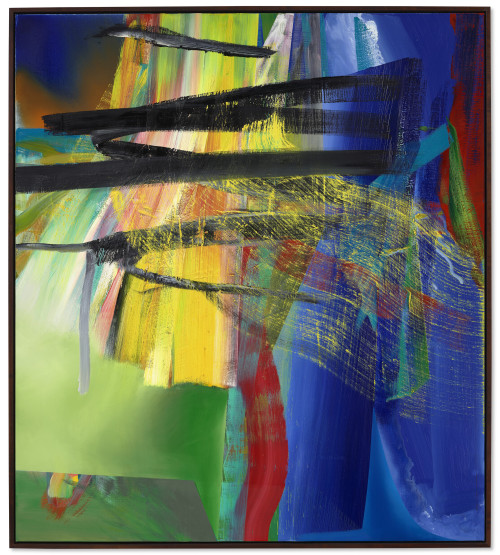 lawrenceleemagnuson:Gerhard Richter (Germany b.1932) Besen (1984)oil on canvas 224.7 x 200 cm