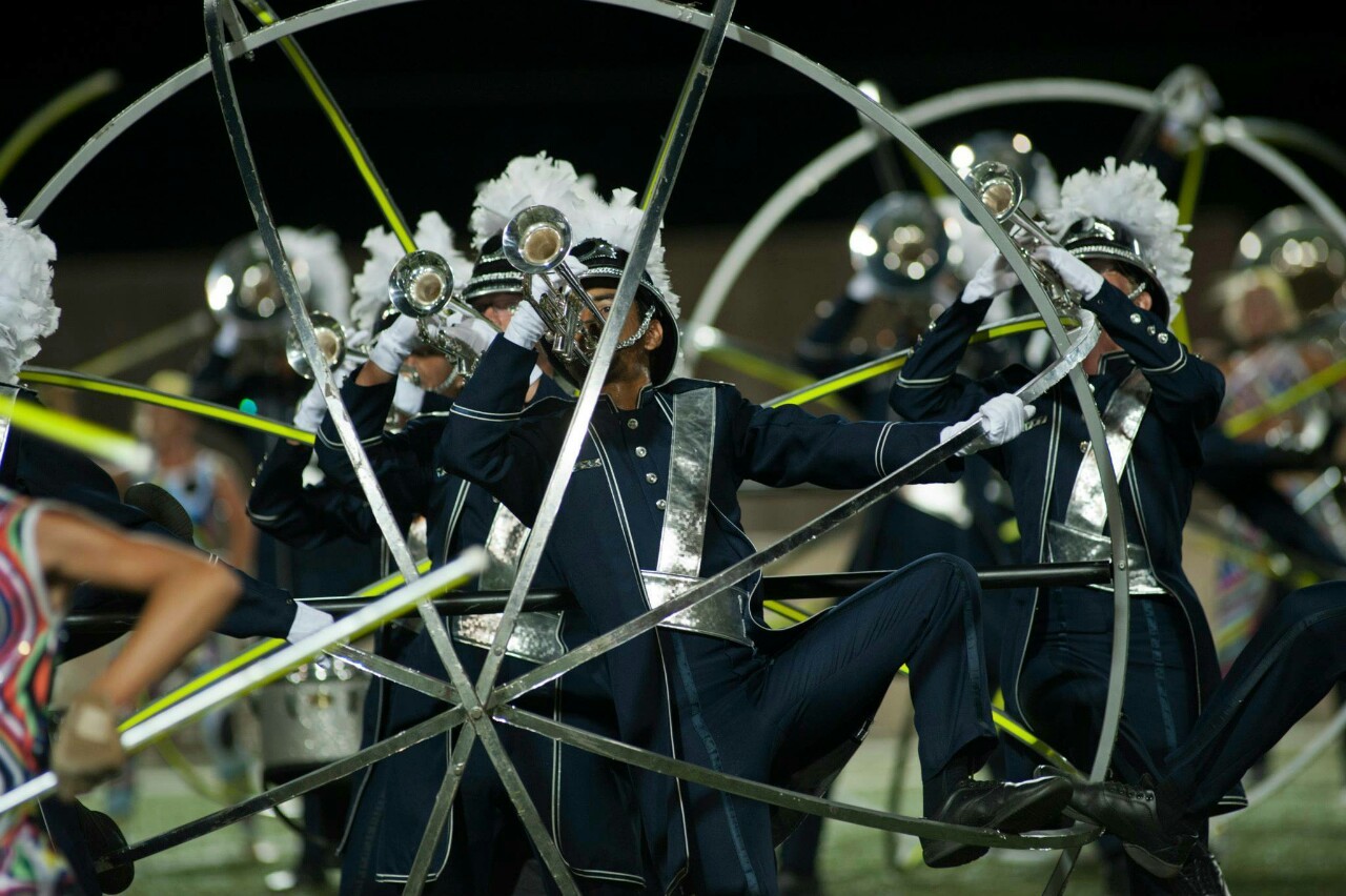 everythingdci:  Countdown for DCI Finals 2015: 3. Bluecoats - Kinetic Noise (Pics