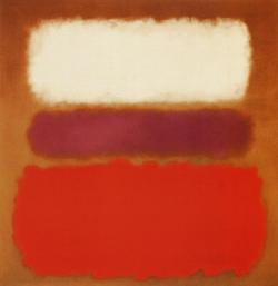 dailyrothko:  Mark Rothko, Untitled (white