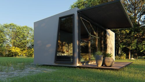 Modular homes and offices by Gold Coast, QLD, Australia-based Modnpods