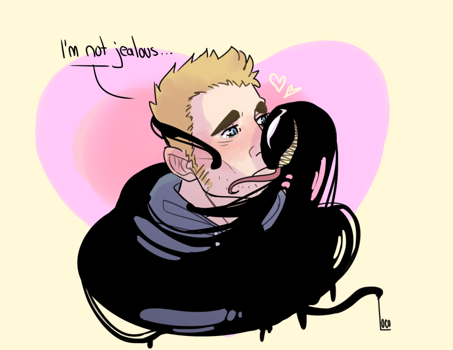 goingloco:I think we all could use some cute comicverse symbrock right now &lt;3(For