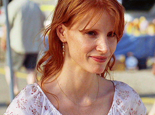 mikaeled:I love you, but if I open the door, then nothing’s gonna change. You’ll see that everything’s fine, but nothing will change. Jessica Chastain as Samantha in Take Shelter (2011) dir. Jeff Nichols