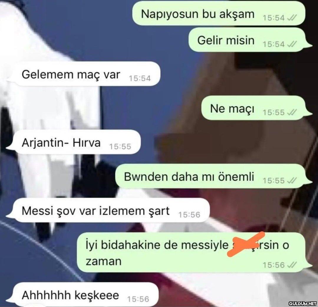 432-) Messiyle s*kişirsin...