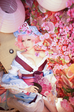 Touhou Project - Yuyuko Saigyouji (Ely) 1-8HELP