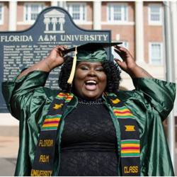 Blackgirlsrpretty2:  Black Girls Are Educated Too! :) #Famu Grad